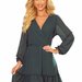 Rochie dama Helena, Verde S